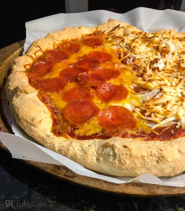 gfJules Gluten Free Pizza Crust Mix