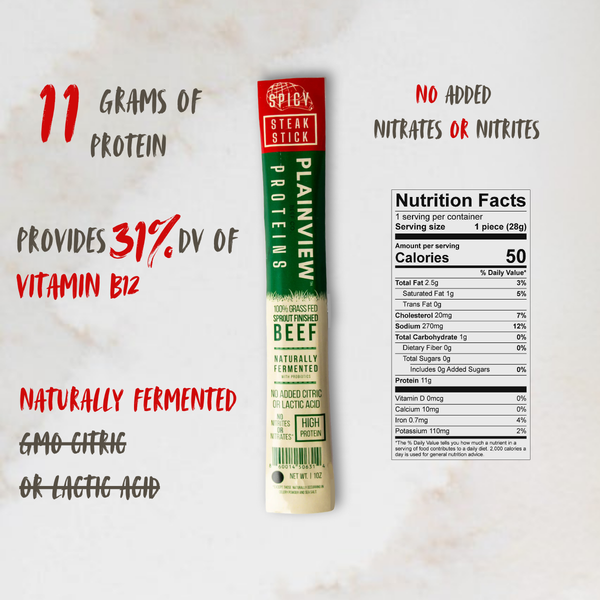 BEEF STICKS