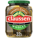 Claussen Hearty Garlic Deli-Style Pickle Wholes