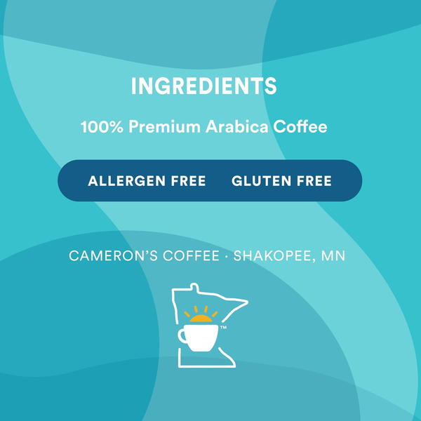 Cameron's Coffee Bag, Decaf, Breakfast Blend Light Roast