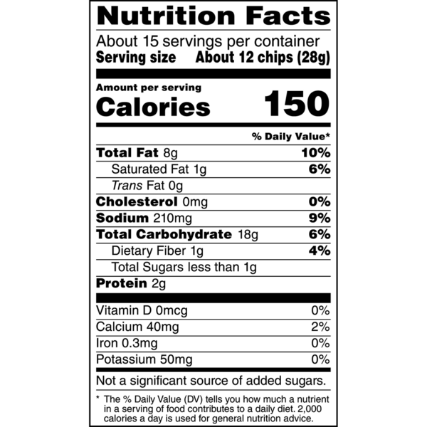 Doritos Tortilla Chips Nacho Cheese Flavored 14 1/2 Oz