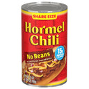 Hormel Chili No Beans, 25 OZ