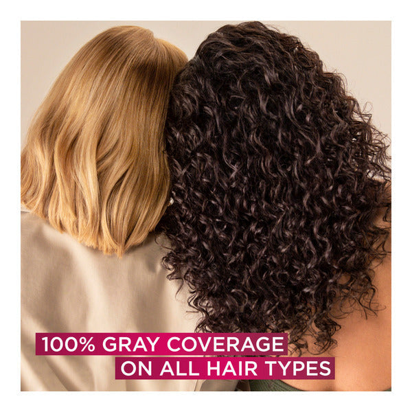 L'Oreal Creme Permanent Triple Care Hair Color, 3 Natural Black