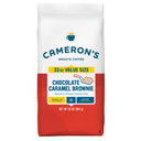 Cameron's Coffee, Ground, Light Roast, Chocolate Caramel Brownie, Value Size