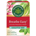 Traditional Medicinals Seasonal Teas Breathe Easy Naturally Caffeine Free Herbal Tea