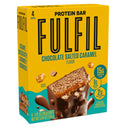 FULFIL Chocolate Salted Caramel Flavored Protein Bars, 1.41 oz (4 Count)