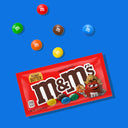 M&M's Peanut Butter Milk Chocolate Candy Full Size