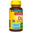 Nature Made Vitamin D3 1000 Liquid Softgel