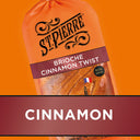 St Pierre Brioche Cinnamon, Twist, Swirl Bread, 14.1 oz