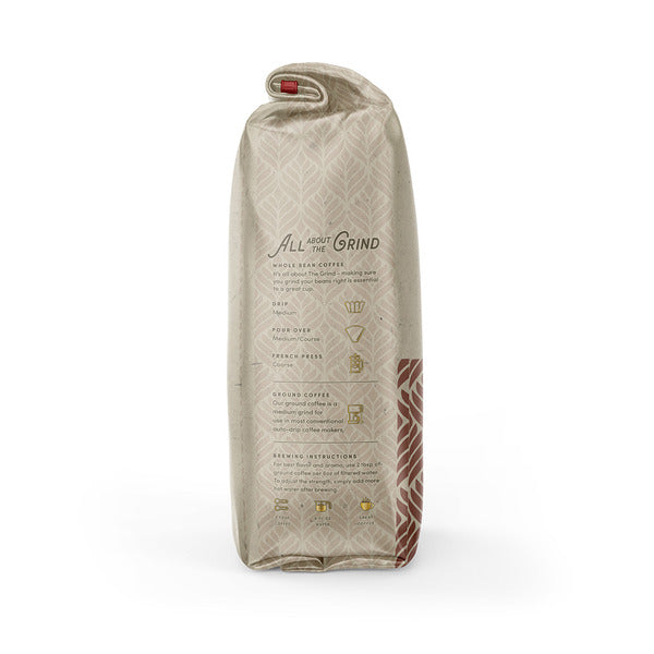 PapaNicholas Coffee French Roast Medium Roast Whole Bean Coffee