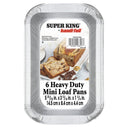 Handi-foil Super King Heavy Duty Mini Loaf Pans