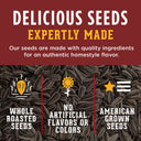 DAVID Sunflower Seeds, Bar-B-Q Flavor