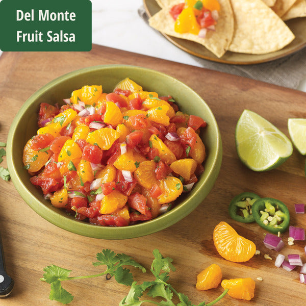 Del Monte No Sugar Added Mandarin Oranges, Canned Fruit