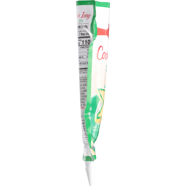 Betty Crocker Cookie Icing, Green