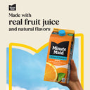 Minute Maid Calcium Orange Juice Carton