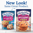 Martha White Wildberry Muffin Mix, 7 Oz Bag