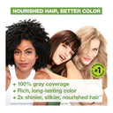 Garnier Nourishing Hair Color Creme, 60 Light Natural Brown (Acorn)
