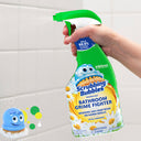 Scrubbing Bubbles® Disinfectant Bathroom Grime Fighter Spray, Disinfectant Trigger, Petal Paradise