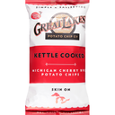 Great Lakes Potato Chip Potato Chips, Michigan Cherry BBQ, Kettle Cooked
