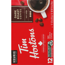 Tim Hortons Coffee, Dark Roast, K-Cup Pods
