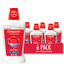 Colgate Whitening Mouthwash, Alcohol Free, Icy Fresh Mint