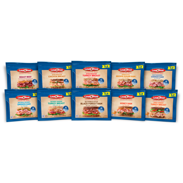 Land O’Frost Premium Oven Roasted Turkey Breast
