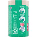Mentos Gum Pure Fresh Spearmint, 80pc, Recyclable, 90% Paperboard Bottle