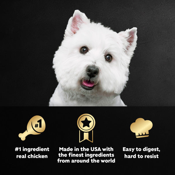Cesar Loaf in Sauce Adult Wet Dog Food Chicken and Liver Recipe, 3.5 oz. Tray