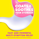 Pepto-Bismol Caplets for Upset Stomach & Diarrhea Relief, Over-the-Counter Medicine