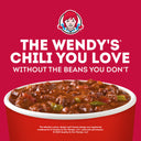 WENDY'S Chili No Beans, Canned Chili
