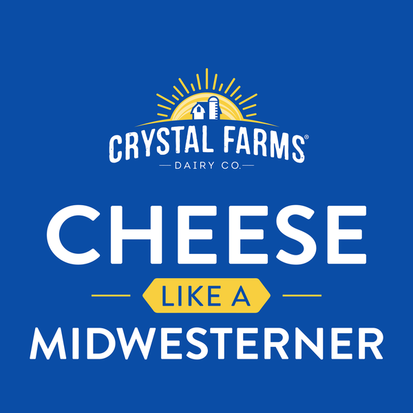 Crystal Farms Cheese Slices, Sharp