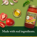Classico Marinara Spaghetti Pasta Sauce with Plum Tomato & Olive Oil