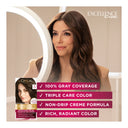 L'Oreal Creme Permanent Triple Care Hair Color, 8 Medium Blonde