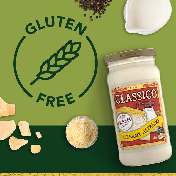 Classico Creamy Alfredo Pasta Sauce