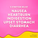 Pepto-Bismol Cherry Liquid For Nausea, Heartburn, Indigestion, Upset Stomach, & Diarrhea