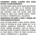 Danonino Dannon Yogurt Strawberry Banana Dairy Snack 6-1.76 oz. Cups