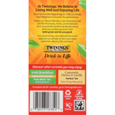 Twinings Black Tea, Pure, Decaffeinated, English Breakfast, Tea Bags