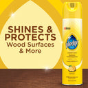 Pledge® Expert Care™ Enhancing Polish Aerosol, Lemon Scent, Shines & Protects