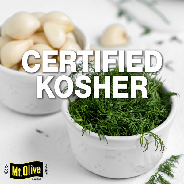 Mt. Olive Roasted Peppers, Olive Oil & Garlic, Marinated