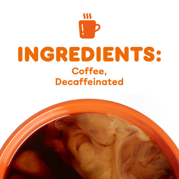Dunkin' Decaf Medium Roast Ground Coffee