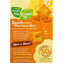 From the Ground Up Cauliflower Crackers, Cheddar Flavor