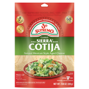 V&V Supremo Grated Sierra Cotija Cheese, Authentic Mexican Style, Aged