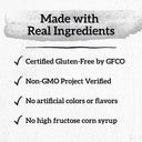 GOOD THINS Sea Salt & Pepper Rice Snacks Gluten Free Crackers, Snack Crackers 7 oz