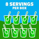 Jell-O Sugar Free Lime Low Calorie Gelatin Dessert Mix