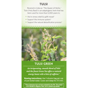 ORGANIC INDIA Tulsi Holy Basil Green Tea, Infusion Bags