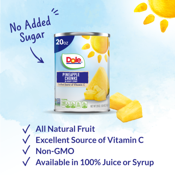 Dole Pineapple Chunks