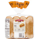 Pepperidge Farm Bakery Classics, Side Sliced Hot Dog Buns