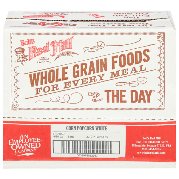 Bob's Red Mill White Popcorn