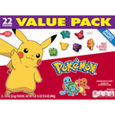 Betty Crocker Pokemon Gluten Free Fruit Flavored Snacks