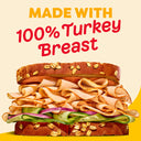 Oscar Mayer Deli Fresh Honey Smoked Turkey Breast Sliced Sandwich Lunch Meat